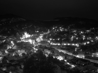 webkamera Banská Štiavnica 12.1.2025 23:20:02