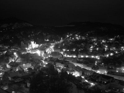 webkamera Banská Štiavnica 12.1.2025 23:25:02