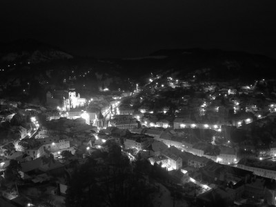 webkamera Banská Štiavnica 12.1.2025 23:45:02