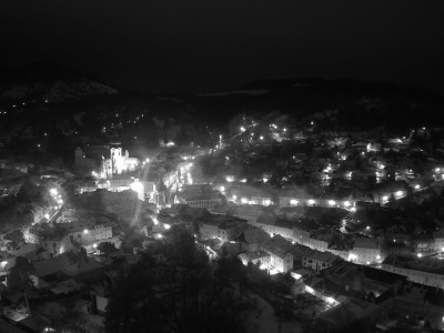 webkamera Banská Štiavnica 13.1.2025 00:05:02