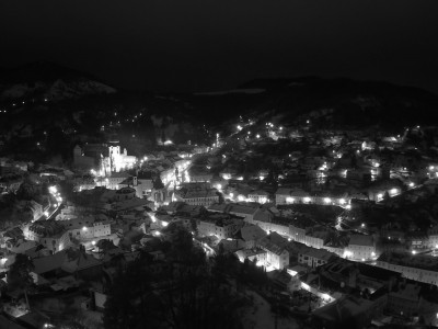 webkamera Banská Štiavnica 13.1.2025 00:15:01