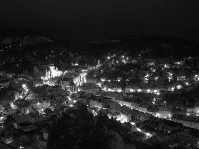 webkamera Banská Štiavnica 13.1.2025 00:20:01