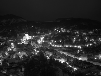 webkamera Banská Štiavnica 13.1.2025 00:45:01