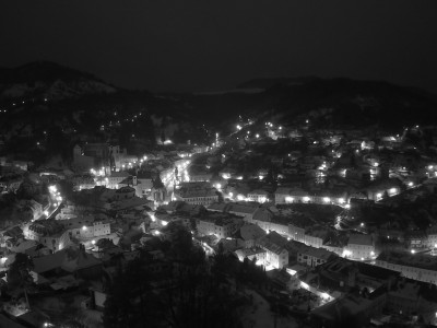 webkamera Banská Štiavnica 13.1.2025 01:00:01