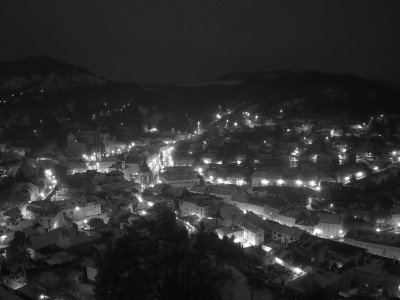 webkamera Banská Štiavnica 13.1.2025 01:15:01