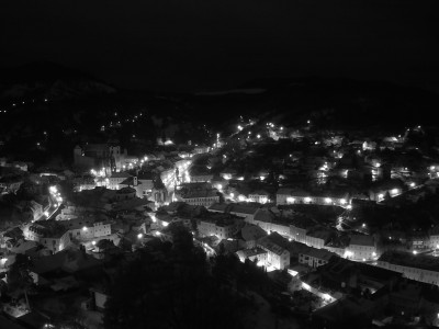 webkamera Banská Štiavnica 13.1.2025 03:15:01