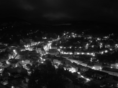 webkamera Banská Štiavnica 13.1.2025 04:10:02