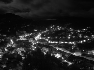 webkamera Banská Štiavnica 13.1.2025 04:50:02