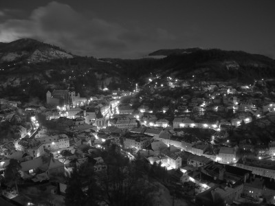 webkamera Banská Štiavnica 13.1.2025 06:40:02