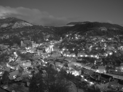 webkamera Banská Štiavnica 13.1.2025 06:45:02