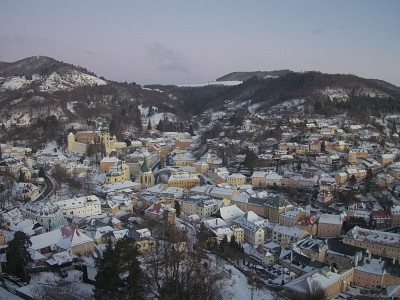 webkamera Banská Štiavnica 13.1.2025 07:20:03