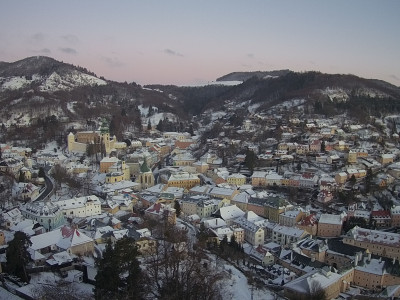 webkamera Banská Štiavnica 13.1.2025 07:25:04