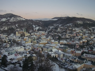 webkamera Banská Štiavnica 13.1.2025 07:30:02