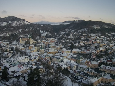 webkamera Banská Štiavnica 13.1.2025 07:35:02