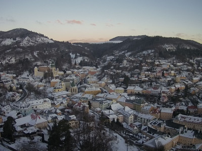 webkamera Banská Štiavnica 13.1.2025 07:45:03