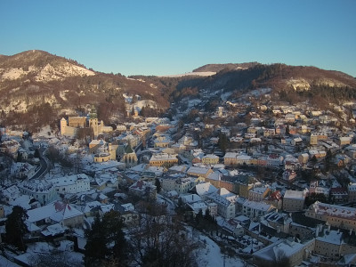 webkamera Banská Štiavnica 13.1.2025 08:05:03