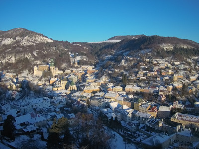 webkamera Banská Štiavnica 13.1.2025 08:20:03