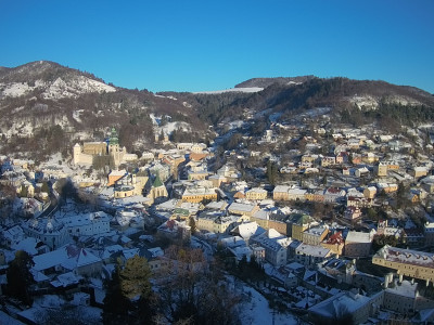 webkamera Banská Štiavnica 13.1.2025 08:30:03