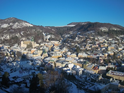 webkamera Banská Štiavnica 13.1.2025 08:40:03