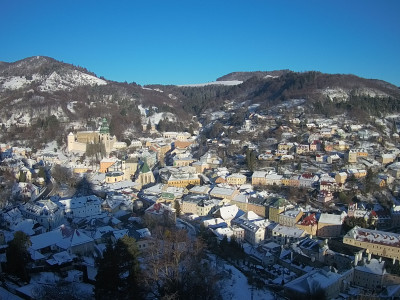 webkamera Banská Štiavnica 13.1.2025 08:45:03