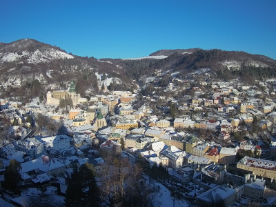 webkamera Banská Štiavnica 13.1.2025 08:50:03