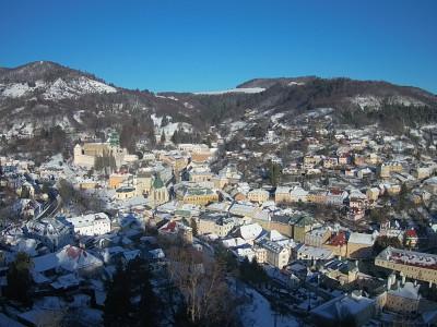 webkamera Banská Štiavnica 13.1.2025 09:10:03