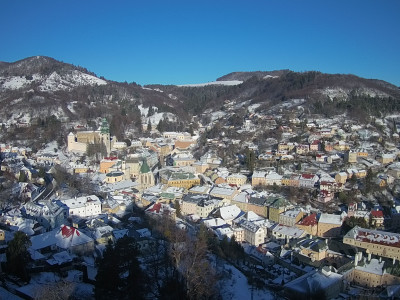 webkamera Banská Štiavnica 13.1.2025 09:20:03