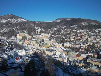 webkamera Banská Štiavnica 13.1.2025 09:25:03