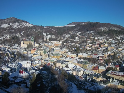 webkamera Banská Štiavnica 13.1.2025 09:30:03