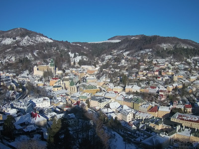 webkamera Banská Štiavnica 13.1.2025 09:35:03