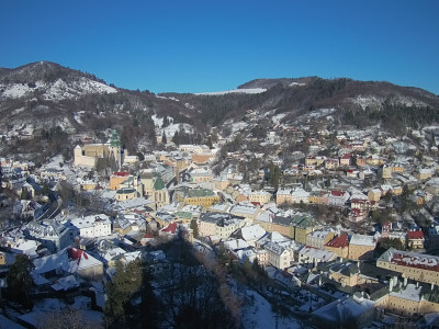 webkamera Banská Štiavnica 13.1.2025 09:40:03