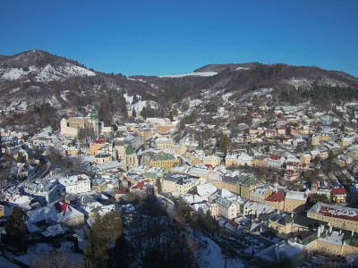 webkamera Banská Štiavnica 13.1.2025 09:45:02