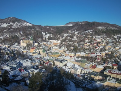 webkamera Banská Štiavnica 13.1.2025 09:55:02