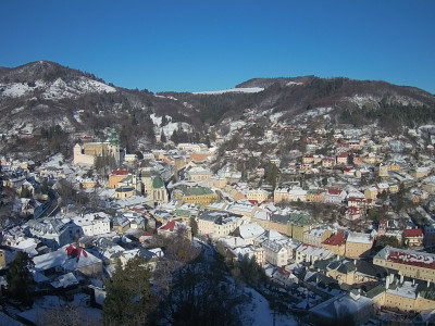 webkamera Banská Štiavnica 13.1.2025 10:00:03