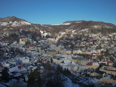 webkamera Banská Štiavnica 13.1.2025 10:05:03