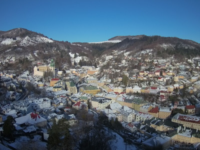 webkamera Banská Štiavnica 13.1.2025 10:10:02