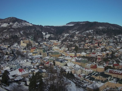 webkamera Banská Štiavnica 13.1.2025 10:40:02