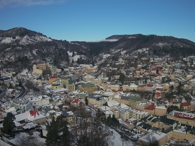 webkamera Banská Štiavnica 13.1.2025 10:45:02