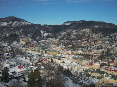 webkamera Banská Štiavnica 13.1.2025 10:50:02