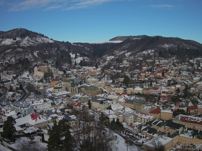 webkamera Banská Štiavnica 13.1.2025 10:55:02