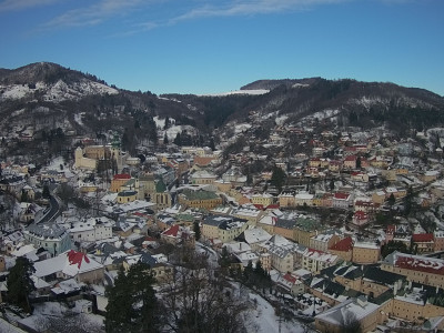 webkamera Banská Štiavnica 13.1.2025 11:00:03