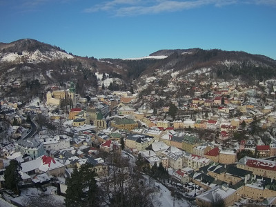 webkamera Banská Štiavnica 13.1.2025 11:05:02