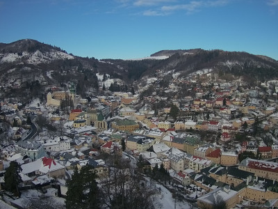 webkamera Banská Štiavnica 13.1.2025 11:10:02