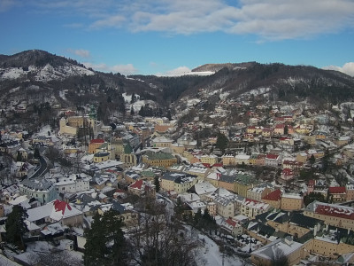 webkamera Banská Štiavnica 13.1.2025 11:35:02