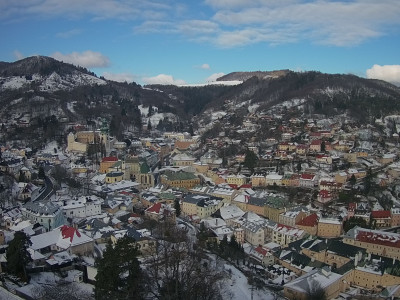 webkamera Banská Štiavnica 13.1.2025 11:40:02