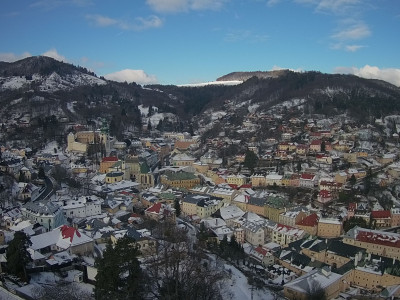 webkamera Banská Štiavnica 13.1.2025 11:45:03