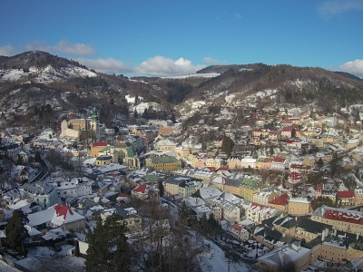 webkamera Banská Štiavnica 13.1.2025 11:55:03