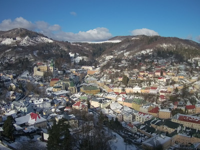 webkamera Banská Štiavnica 13.1.2025 12:00:03