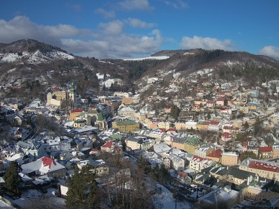 webkamera Banská Štiavnica 13.1.2025 12:10:03