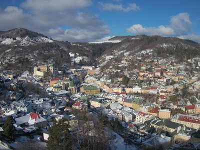 webkamera Banská Štiavnica 13.1.2025 12:15:02